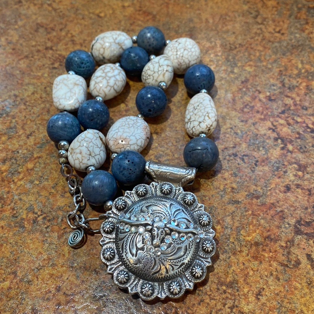 Trigg Leather Necklace
